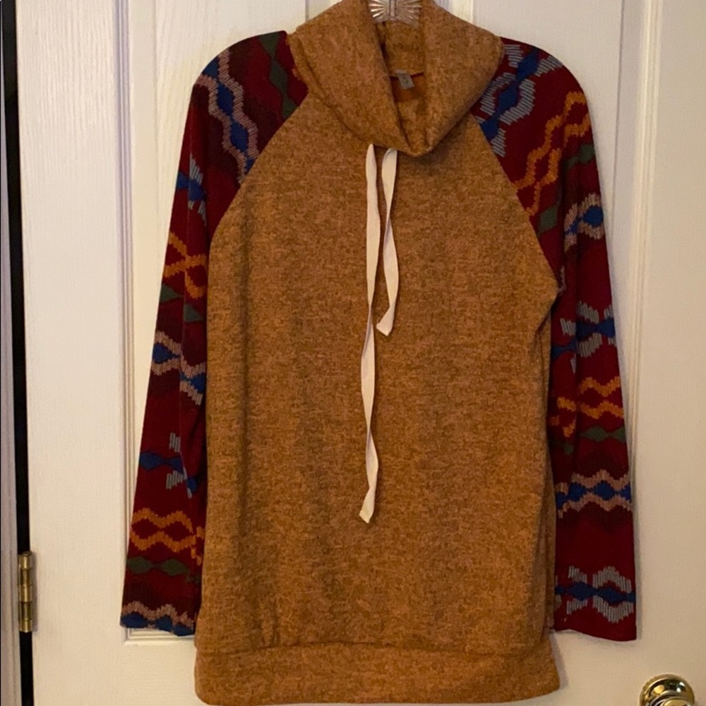 Woman’s pull over
